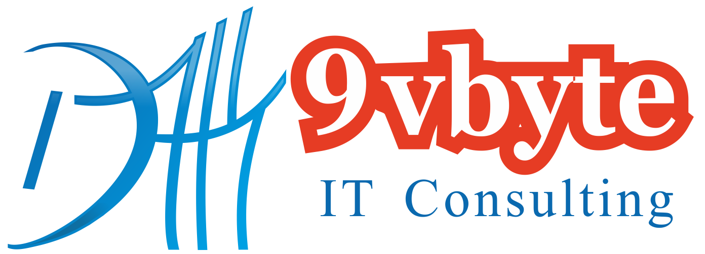 9V Byte logo